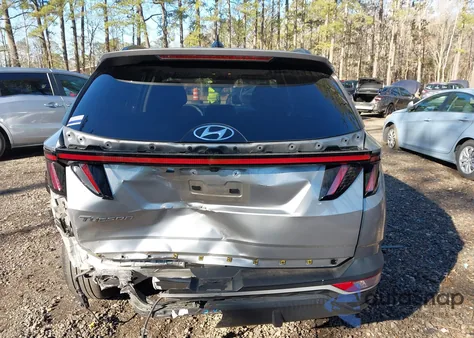 2022 Hyundai Tucson Sel from USA, damaged, VIN 5NMJB3AE7NH115650